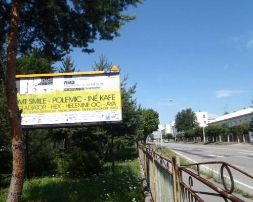 681011 Billboard, Topoľčany (Tovarnícka ulica)