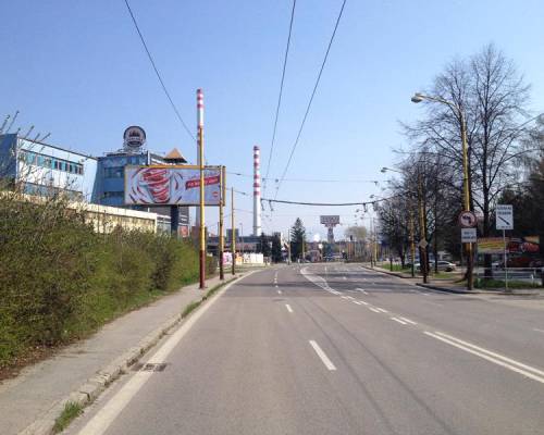 801760 Billboard, Žilina (Predmestská ulica)