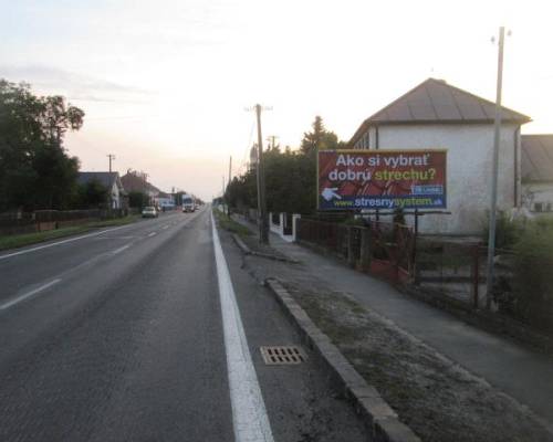 381028 Billboard, Zalužice (medzinárodný ťah Sobrance - Michalovce )