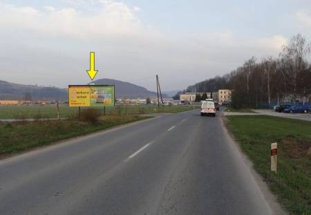 801232 Billboard, Považský Chlmec (II/507)