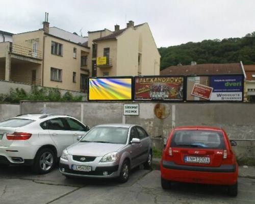 701159 Billboard, Trenčín (OD PRIOR/Vajanského,O)