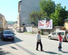 101264 Billboard, Banská Bystrica (Lazovná / Krížna)