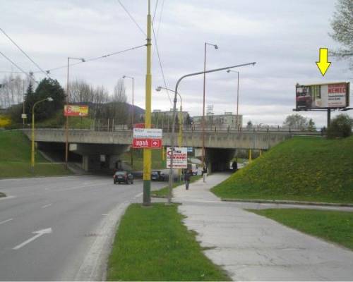 801627 Billboard, Žilina (Mostná ulica )