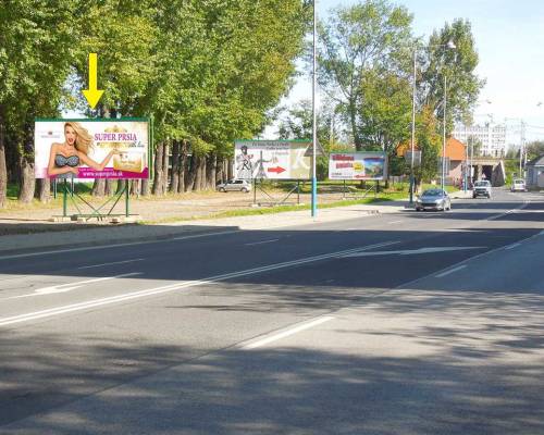 481068 Billboard, Poprad (Štefánikova, I/67)