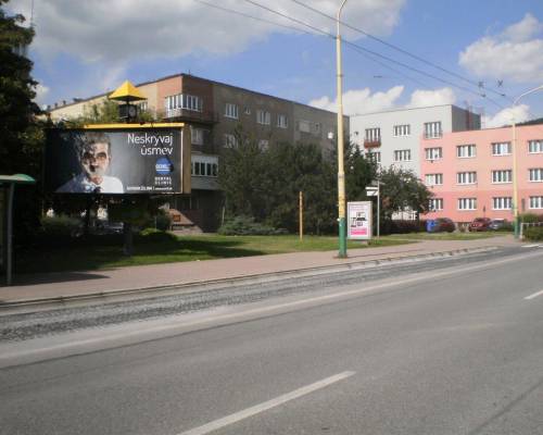 801596 Billboard, Žilina (ul. 1. mája )