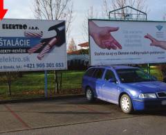 201098 Billboard, Dunajská Streda (Csermelyova)