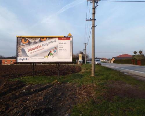 681014 Billboard, Belince (hlavný ťah Nitra - Topoľčany )