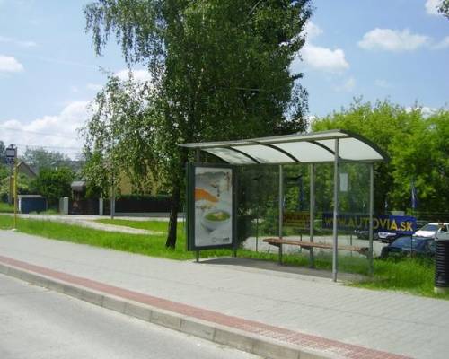 512070 Citylight, Prievidza (Necpalská,smer centrum-AZ)