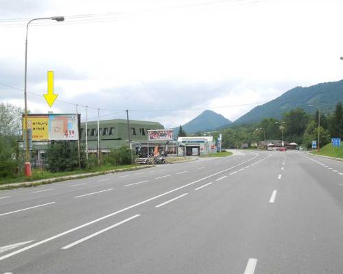 491039 Billboard, Považská Bystrica (Žilinská, I/61)