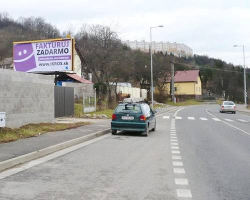 491049 Billboard, Považská Bystrica (Slovenských partizánov)