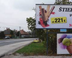 201044 Billboard, Dolný Štál (hlavný ťah  Komárno - Bratislava, I/63)