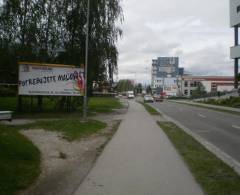 801583 Billboard, Žilina (ul. Vysokoškolákov )