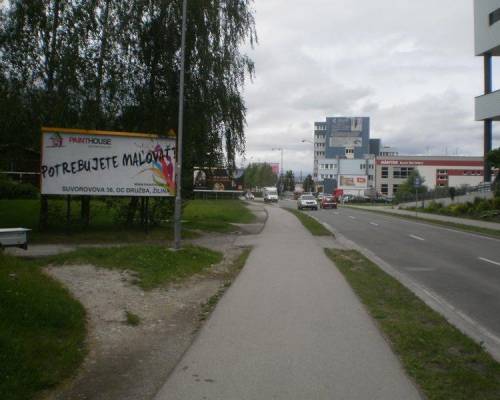 801583 Billboard, Žilina (ul. Vysokoškolákov )