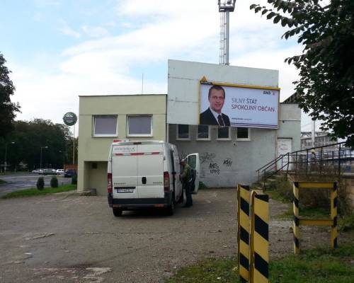 481097 Billboard, Poprad (Wolkerová ulica)