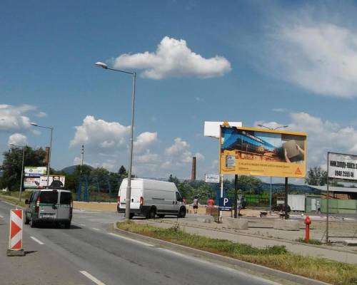 501221 Billboard, Prešov (Košická ulica )