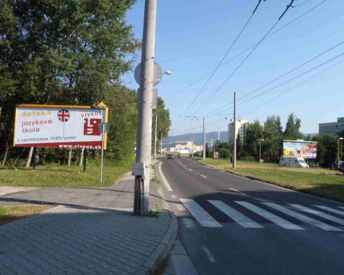 801559 Billboard, Žilina (ul. Vysokoškolákov)