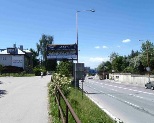 801723 Billboard, Žilina (Mostná ulica )