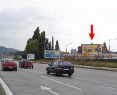 281471 Billboard, Košice (Prešovská cesta - príjazd)