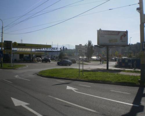 801660 Billboard, Žilina (ul. Vysokoškolákov )