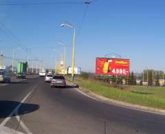 501373 Billboard, Prešov (Vranovská ul. - sm. centrum)