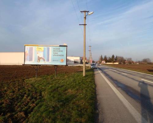 681016 Billboard, Ludanice (hlavný ťah Nitra - Topoľčany )