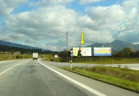 361043 Billboard, Turany (Turany, E50, medzinárodná komunikácia)