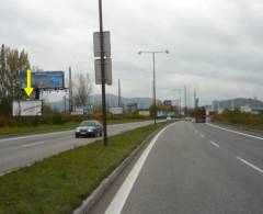 801408 Billboard, Žilina (Ľavobrežná, I/18, medzinárodná komunikácia)