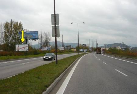 801408 Billboard, Žilina (Ľavobrežná, I/18, medzinárodná komunikácia)