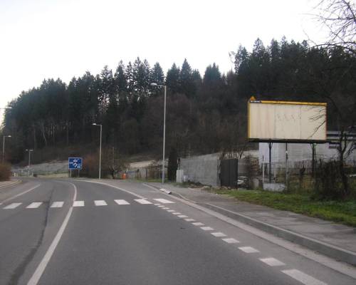 491068 Billboard, Považská Bystrica (Slovenských partizánov )