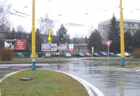 501017 Billboard, Prešov (Volgogradská x Clementisa)