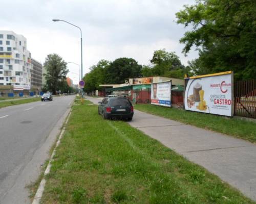 151623 Billboard, Petržalka (Starohájska ulica)