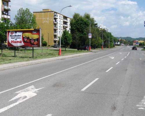 541049 Billboard, Rimavská Sobota (ul.P.Hostinského)