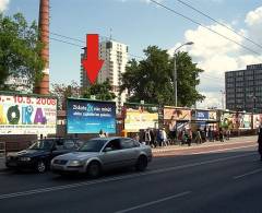 1511332 Billboard, Bratislava (Miletičova/trhovisko)