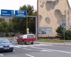 281500 Billboard, Košice (Kostolianska / Národná trieda)