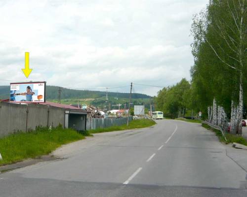 731020 Billboard, Tvrdošín (Oravická)