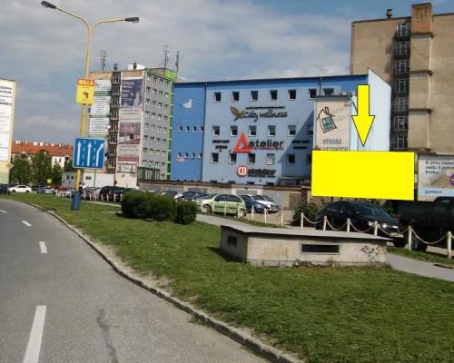 281143 Billboard, Košice - Juh (ulica Krivá)