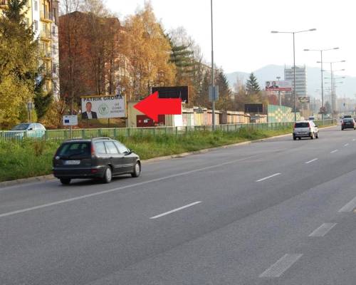 801616 Billboard, Žilina (Rajecká cesta)