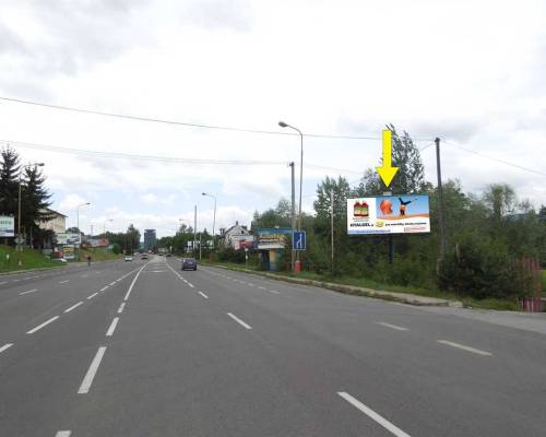 491040 Billboard, Považská Bystrica (Žilinská, I/61)