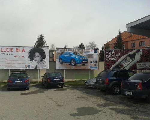 321017 Billboard, Levoča (Železničný riadok )