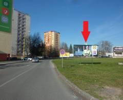 501414 Billboard, Prešov (Vl. Clementisa/Matice slovenskej)