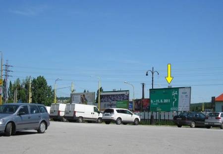 281061 Billboard, Košice (Odborárska x Hlinkova)