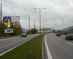 801406 Billboard, Žilina (Ľavobrežná, I/18, medzinárodná komunikácia)