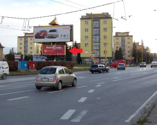 801577 Billboard, Žilina (Hlinská ulica)