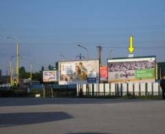 281064 Billboard, Košice (Odborárska x Hlinkova)