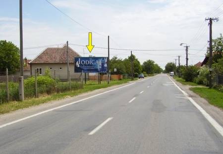 411028 Billboard, Branč (Branč, I/64, medzinárodná komunikácia)