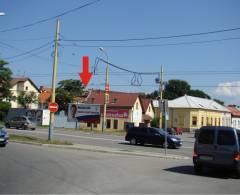 281443 Billboard, Košice (Štefánikova / Kmeťova)