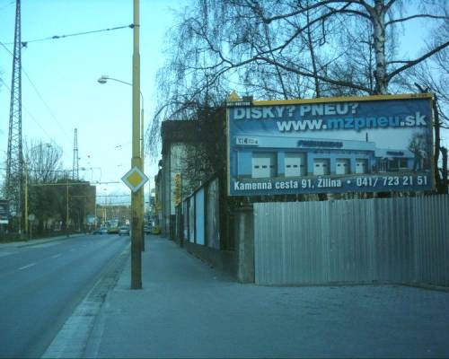 801724 Billboard, Žilina (ul. P. O. Hviezdoslava)