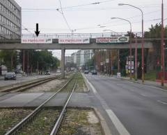 155013 Most, Bratislava (Račianska ul.- v smere do centra)