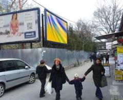 151849 Billboard, Bratislava 2-Ružinov (Ružová dolina/Miletičova,J)