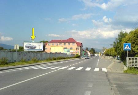 361028 Billboard, Sučany (Sučany, E50, medzinárodná komunikácia)